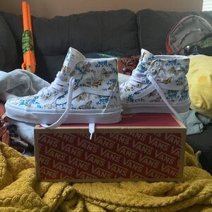 VANS off the wall Butterfly Hitops-8W